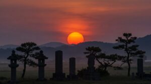 一口法話 夕方のお参りは大丈夫?観無量寿経が教えてくれること
